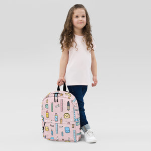 Kawaii School Supplies Backpack