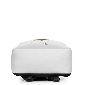 Cat Push Minimalist Backpack