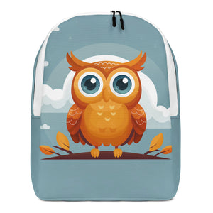 Owl Minimalist Backpack