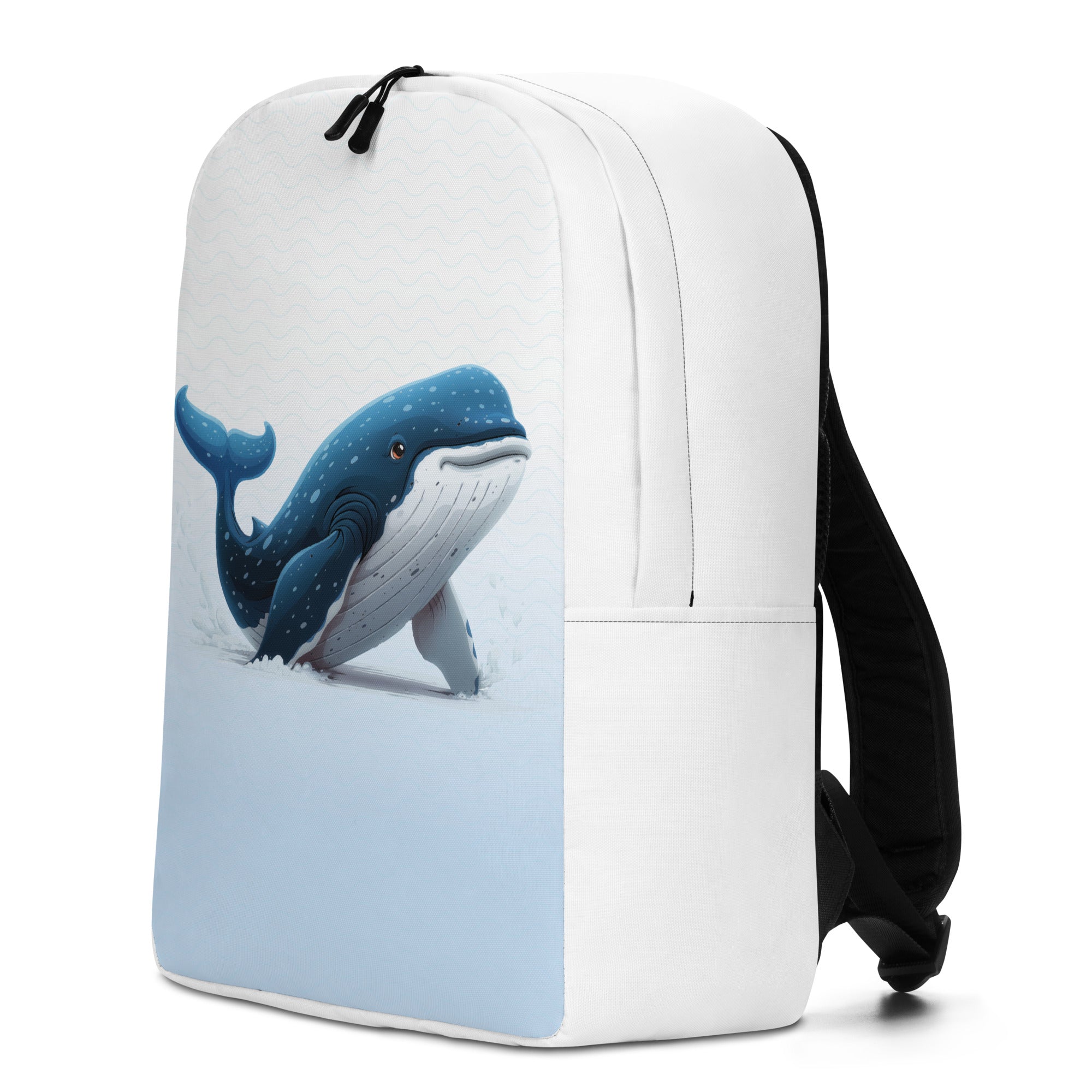 Whale Minimalist Backpack