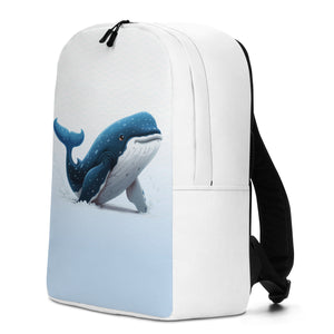 Whale Minimalist Backpack