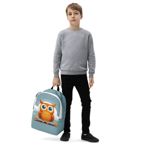 Owl Minimalist Backpack