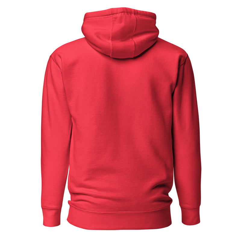 Love is in the Air Unisex Hoodie Red