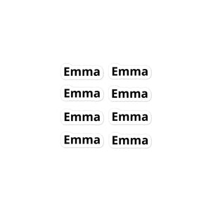 Emma Bubble-free stickers