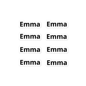 Emma Bubble-free stickers