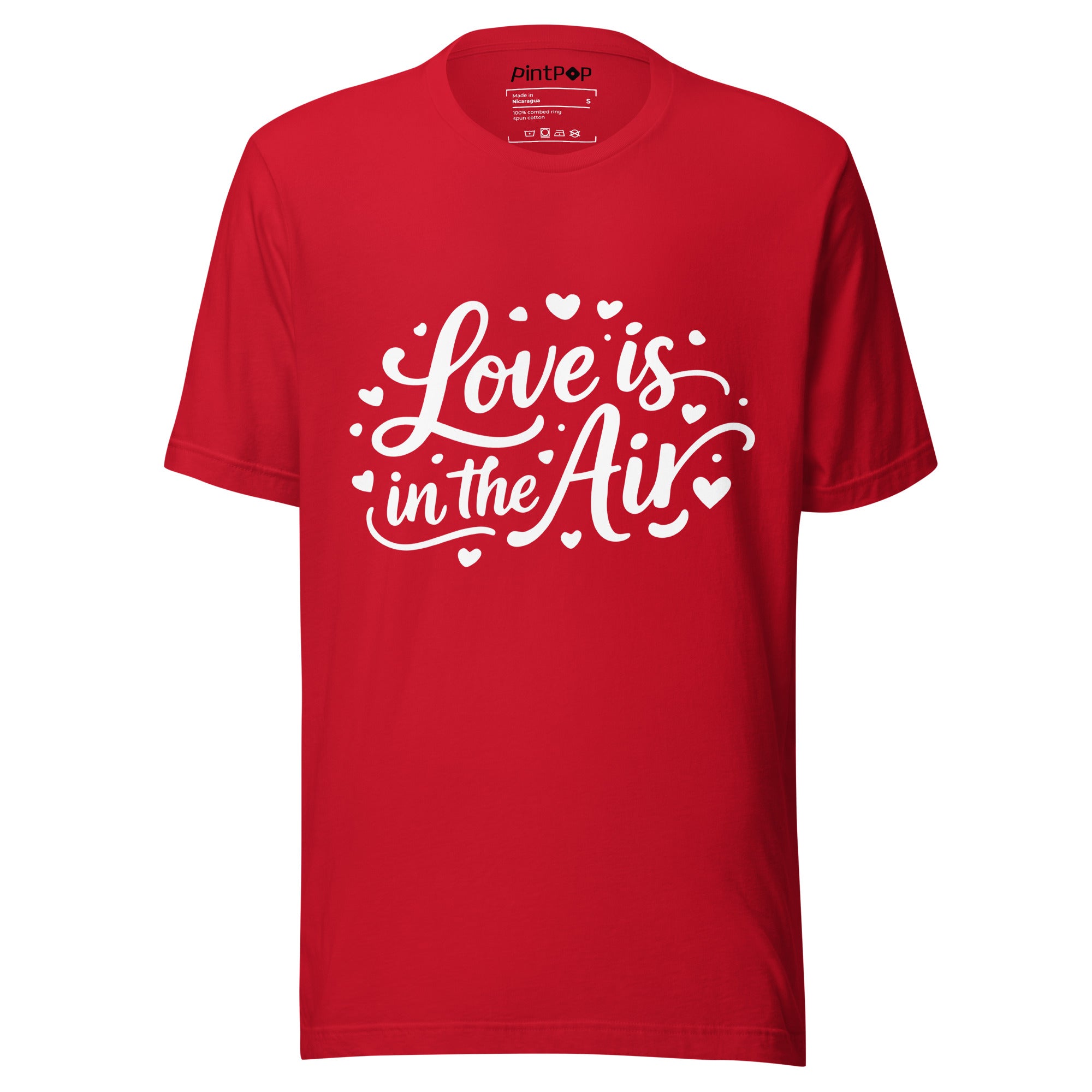 Love is in the Air Unisex t-shirt